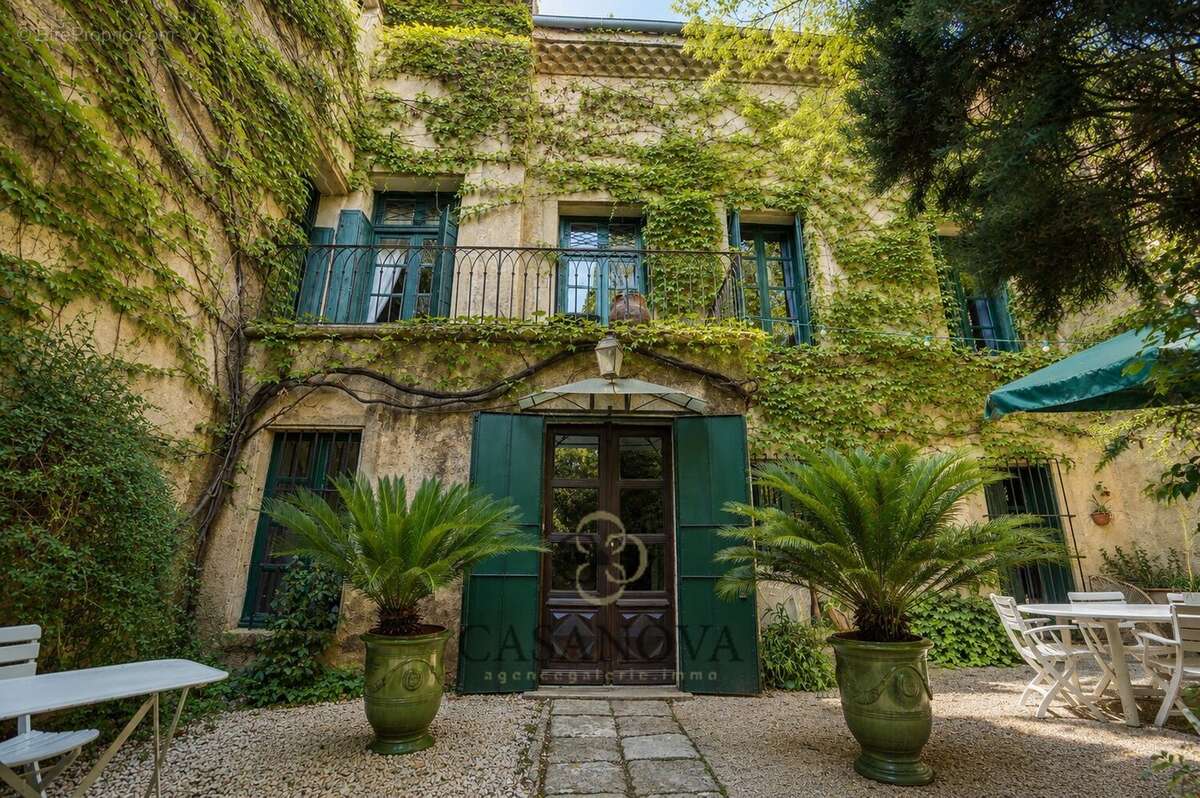 Maison à QUISSAC