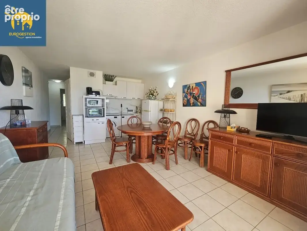 Vue sur le Golf : 3 piéces 47 m² + loggia 11m² - photo 3