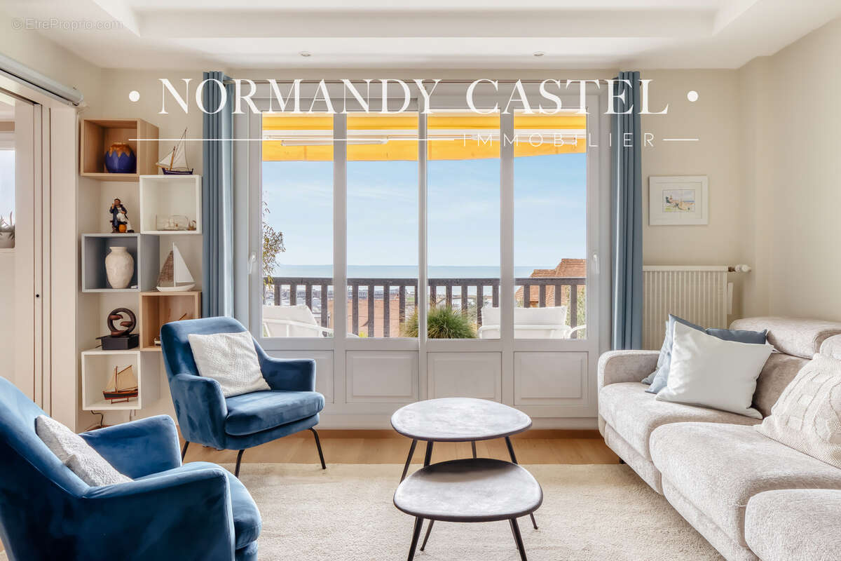 Appartement à TROUVILLE-SUR-MER