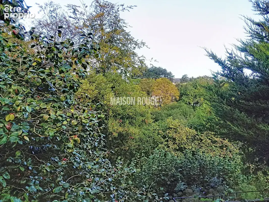 Langueux - terrain avec vue sur l'étang du douvenant - maison existante - photo 2