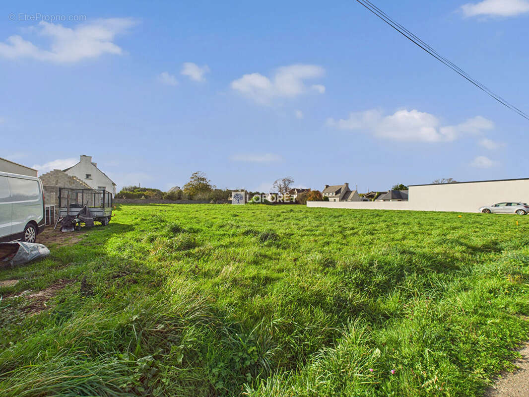 Terrain à PLOZEVET