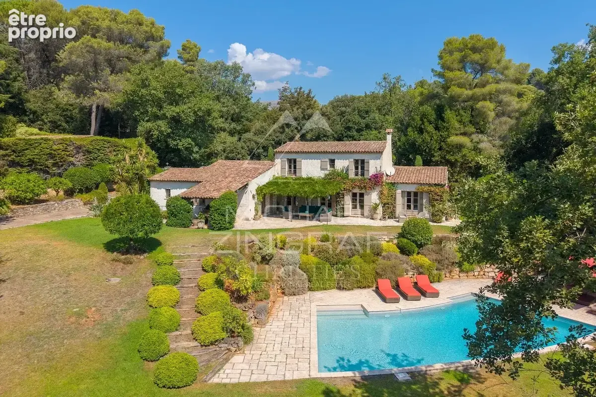 La Colle sur Loup: Charme et raffinement au calme absolu - photo 2