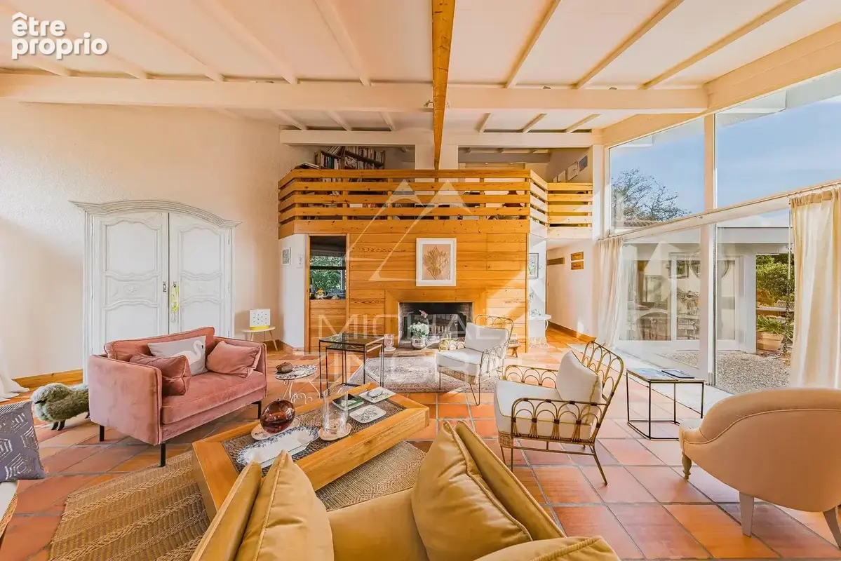 Pyla-sur-mer - villa de 7 pièces avec piscine - photo 4
