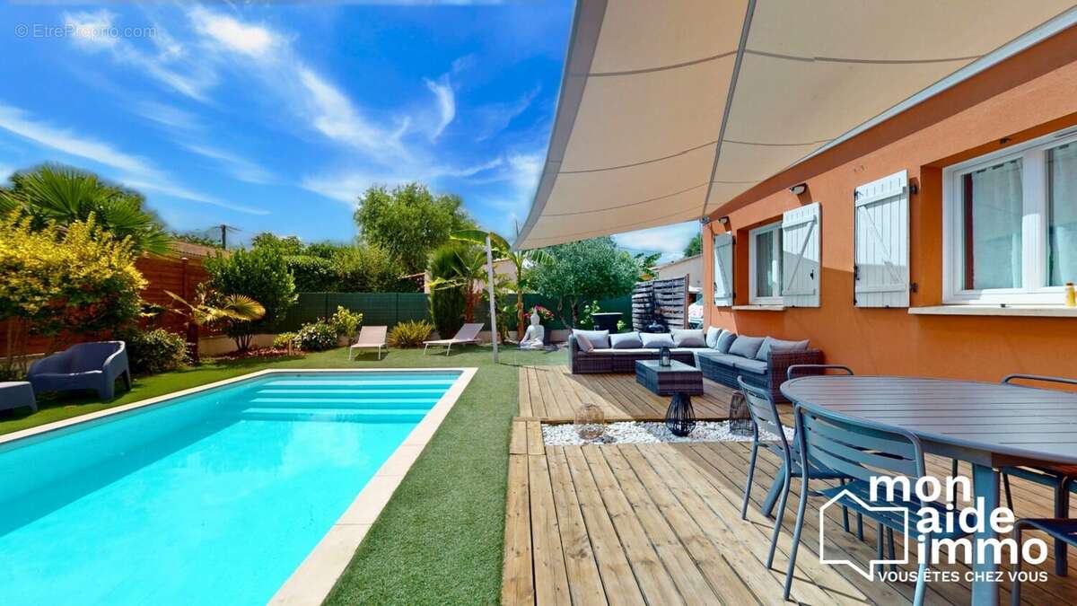 Maison à SAINT-QUENTIN-DE-BARON