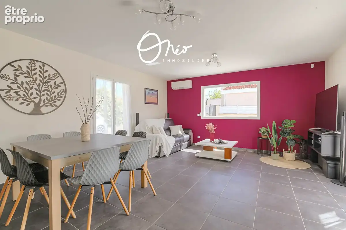 Maison 5 pièces de 110 m2 avec garage double - Piscine - photo 6