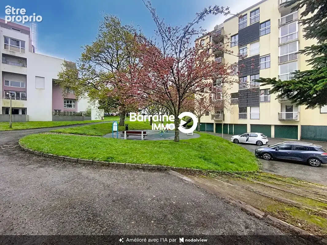 A vendre- lorient lanveur- appartement 3 chambres de 78 m²- garage et patio - photo 15