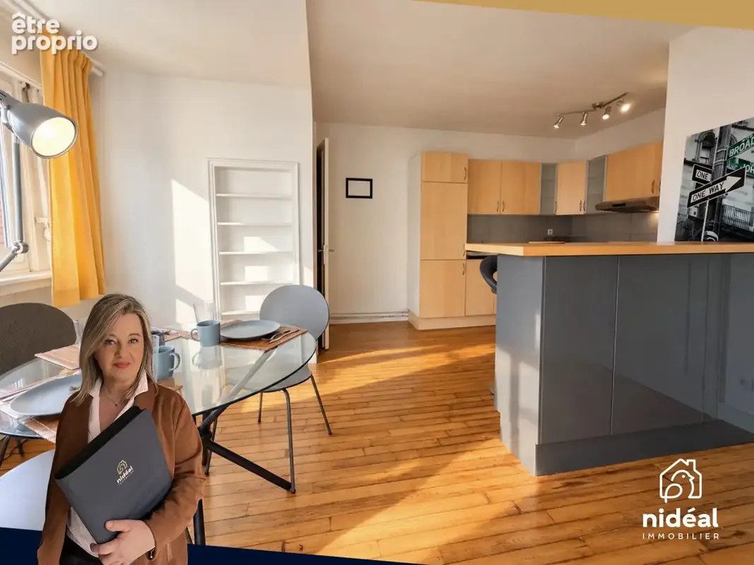 Appartement 2 pièces 68 m² à vendre à Valenciennes (59300) - photo 1