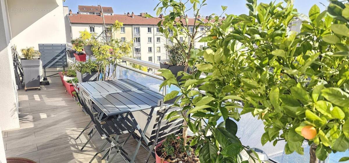 Appartement à VILLEURBANNE