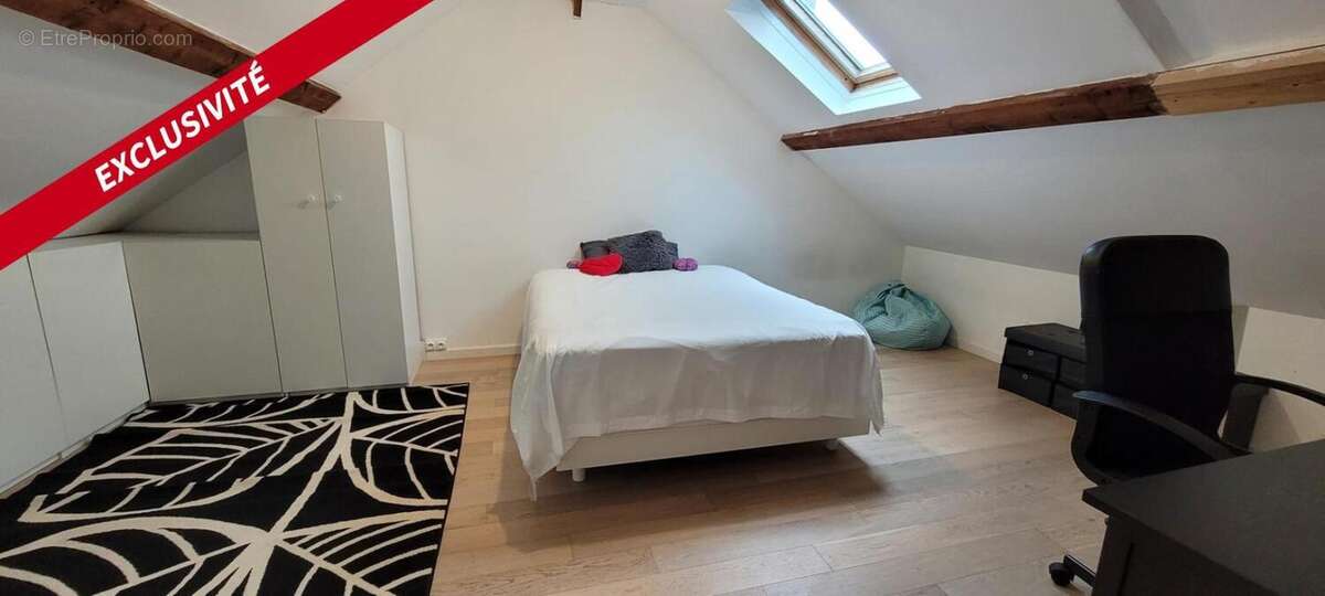 T4 Duplex Bas Sablons  - 3 chambres + box fermé - photo 5