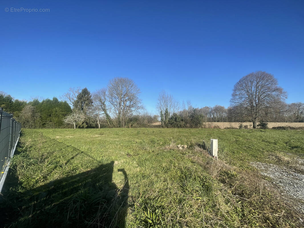 Terrain à LIMENDOUS