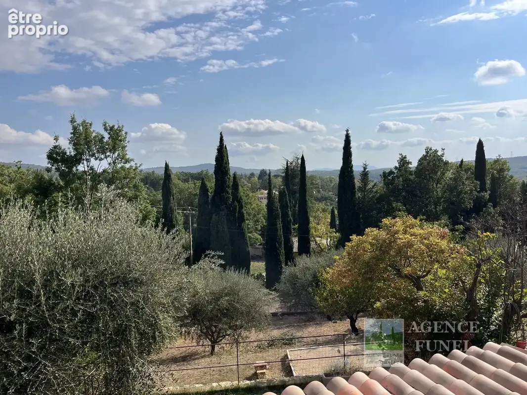 St Valier-de-Thiey - Villa Individuelle 3 Chambres Double Garage (50 m2) Terrain 1.552 m2 - photo 6