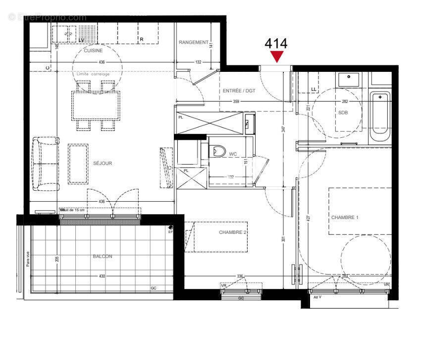 Appartement à CHATOU