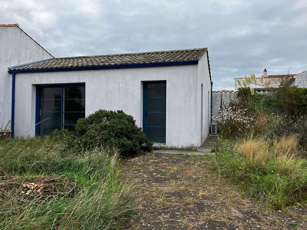 Maison à SAINT-HILAIRE-DE-RIEZ