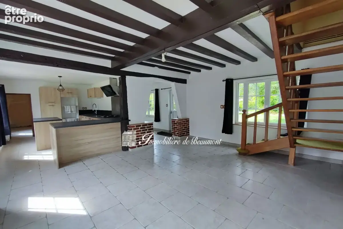 Maison 7 pièces 141 m² à vendre à Beaumont-Le-Roger (27170) - photo 5
