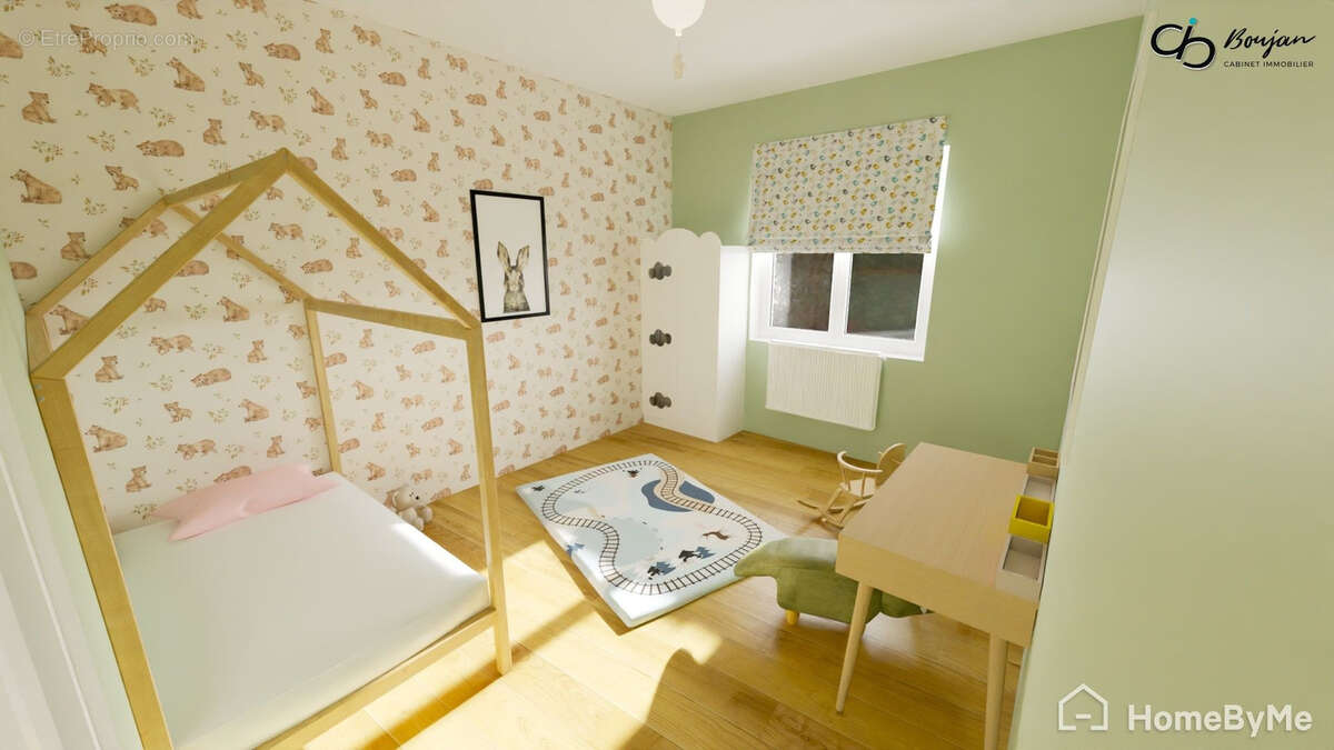 Quartier Anvers - 5 pièces de 117, 68 m2 avec cave et grenier - photo 9