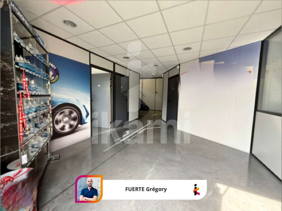 Commerce à VEUREY-VOROIZE