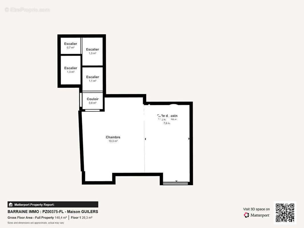 Maison 6 pièces à vendre à Guilers - 294 800 - photo 15