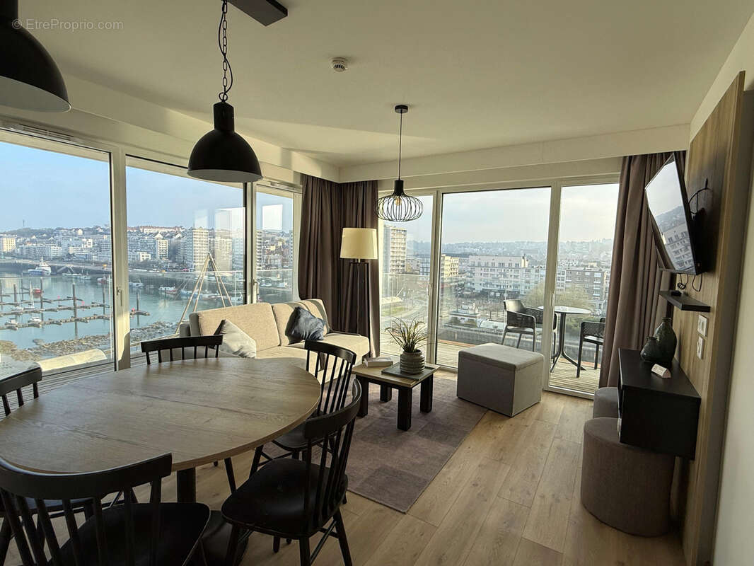 Appartement à BOULOGNE-SUR-MER