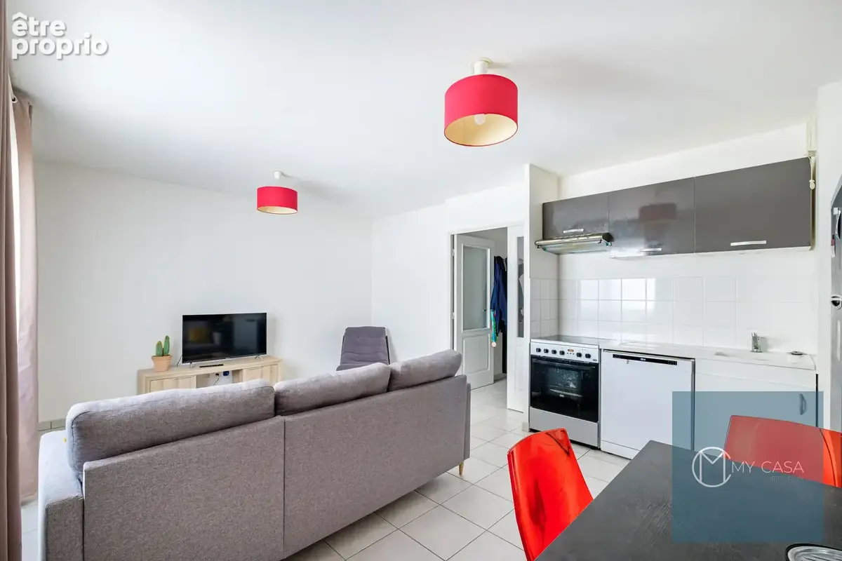 LYON 6 TETE D'OR - Joli T2 de 48 m2 avec Garage en sous-sol - photo 2