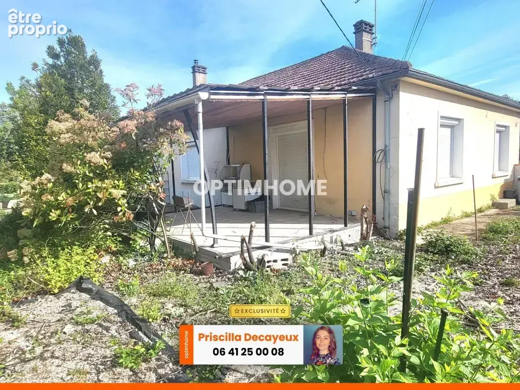 Maison- 134m² - 3 chambres - garage - terrain - 82 000€ - photo 11