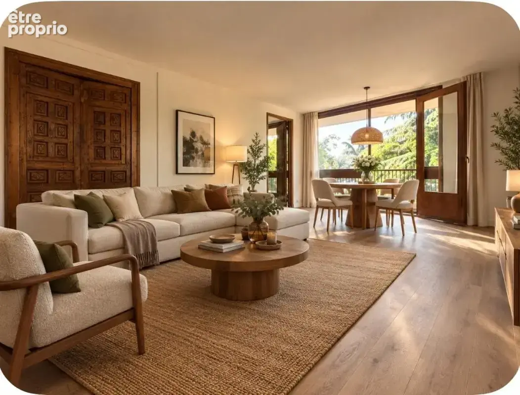 Appartement à LA CELLE-SAINT-CLOUD