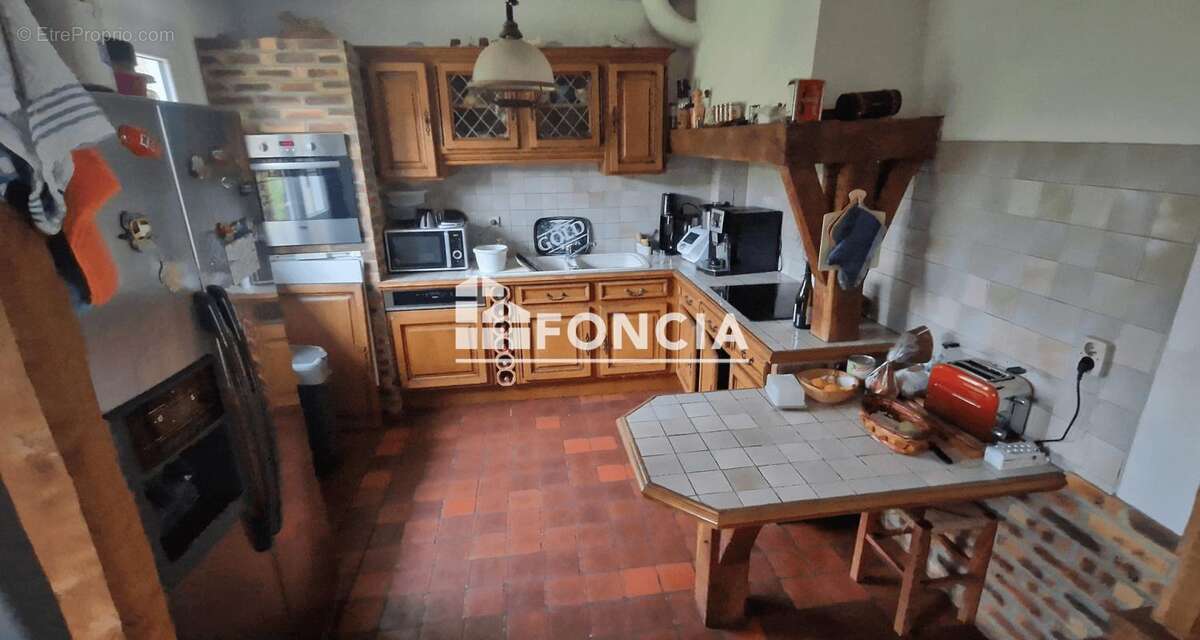 Maison à DOUVILLE-SUR-ANDELLE