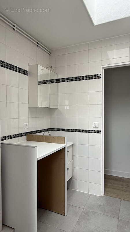 Appartement à VILLENEUVE-SAINT-GEORGES