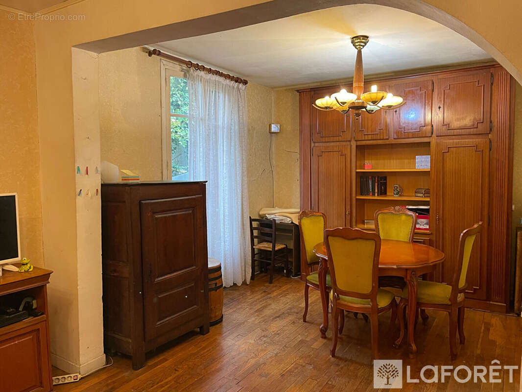 Maison à AULNAY-SOUS-BOIS