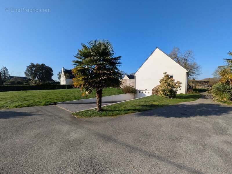 Saint tugdual maison de 110 m² 5 pièces 4 chambres avec vie de plain pied sur parcelle de 4479 m² - photo 5