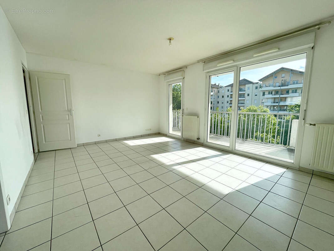 Appartement à CHAMBERY