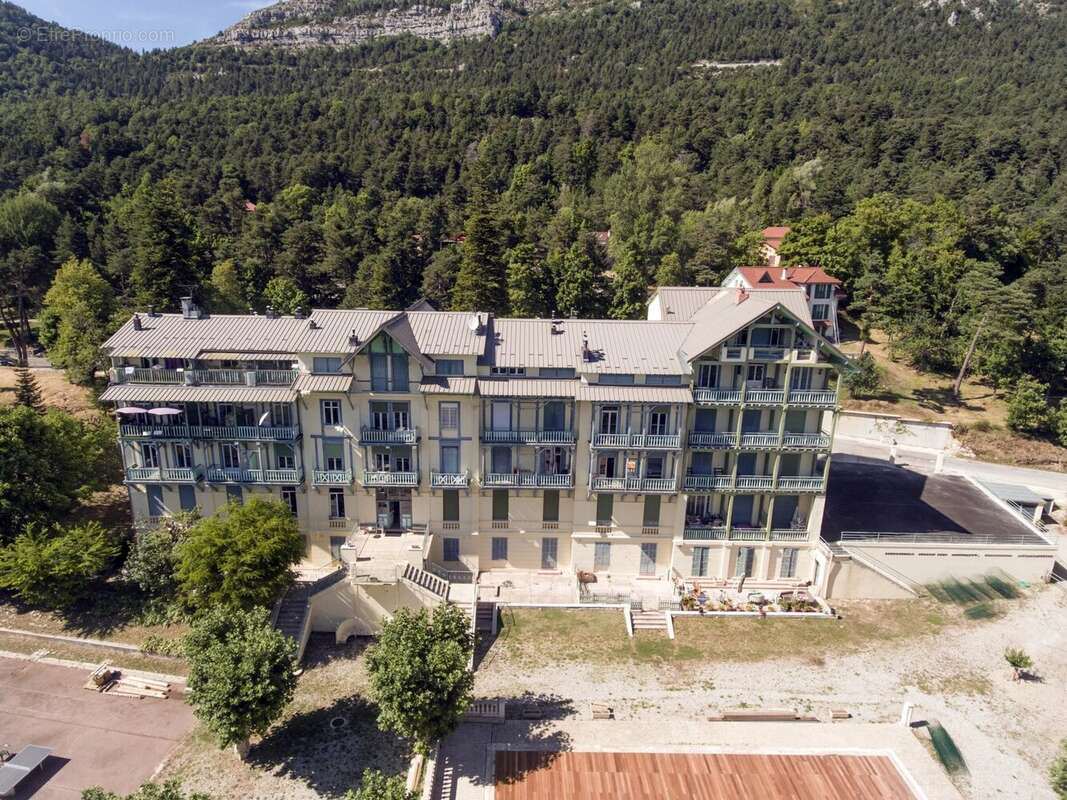 Studio à rénover – Résidence Les Alpes à Thorenc - photo 6