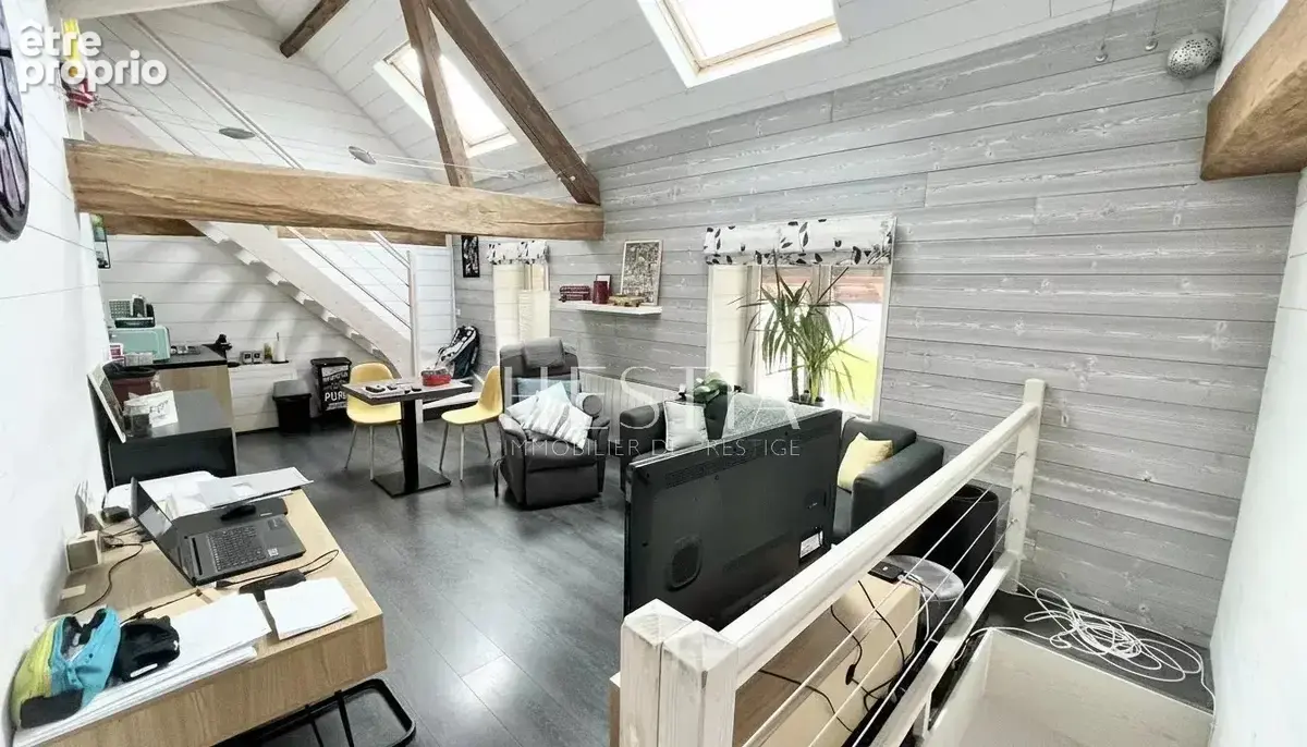 Ancien corps de ferme de 134m² avec 4 chambres - photo 12
