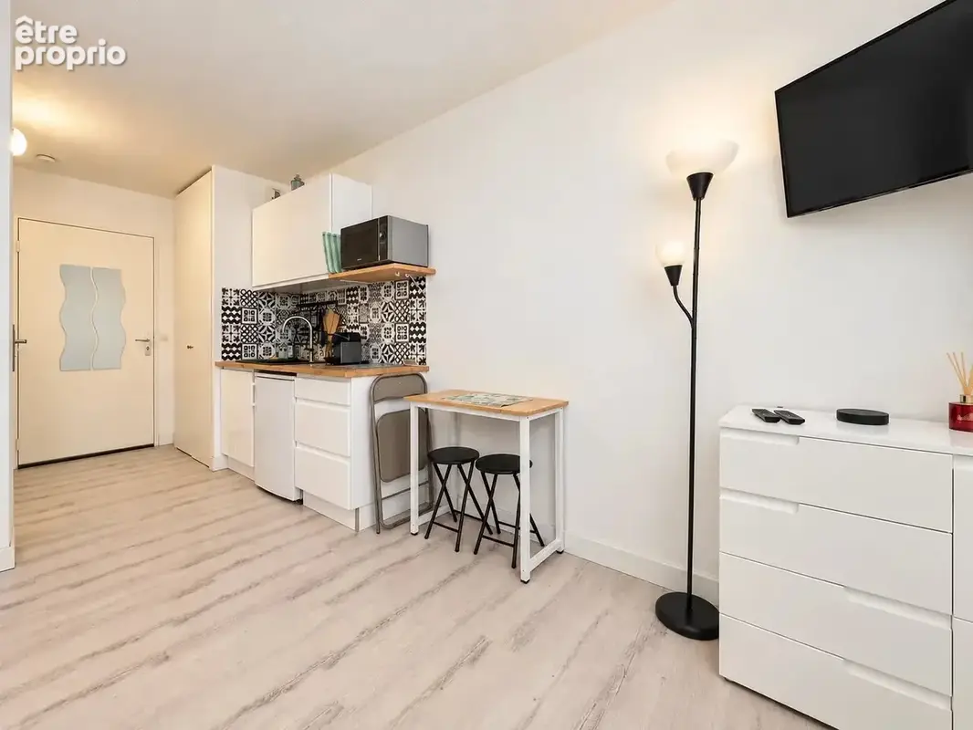 RIQUIER - Studio avec balcon - photo 7