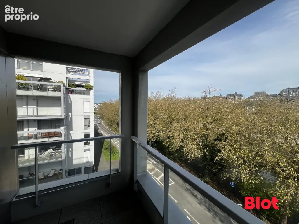 Appartement 4 pièces 80 m² à vendre à Rennes (35000) - photo 2