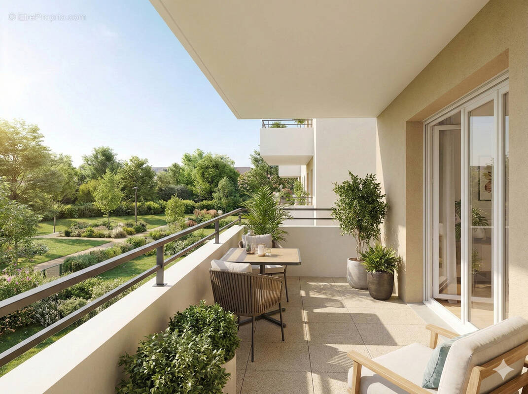 Appartement à MARSEILLE-13E