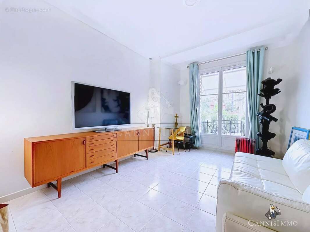 Cannes stanislas 2p balcon vue mer - photo 4