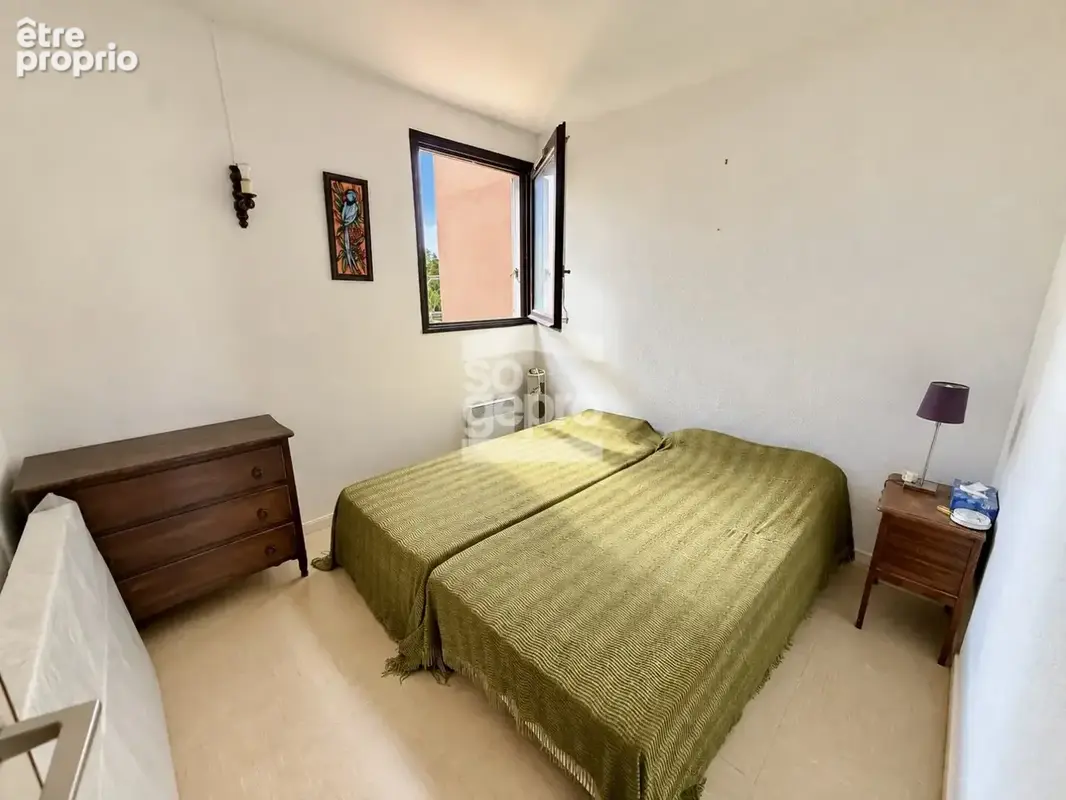 Réf : 2363 - Vente 2 Pièces au 1er étage, secteur Centre-Port au Cap d'Agde ! - photo 7
