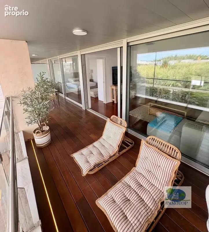 Ibiza 2 pieces terrasse renove - photo 2