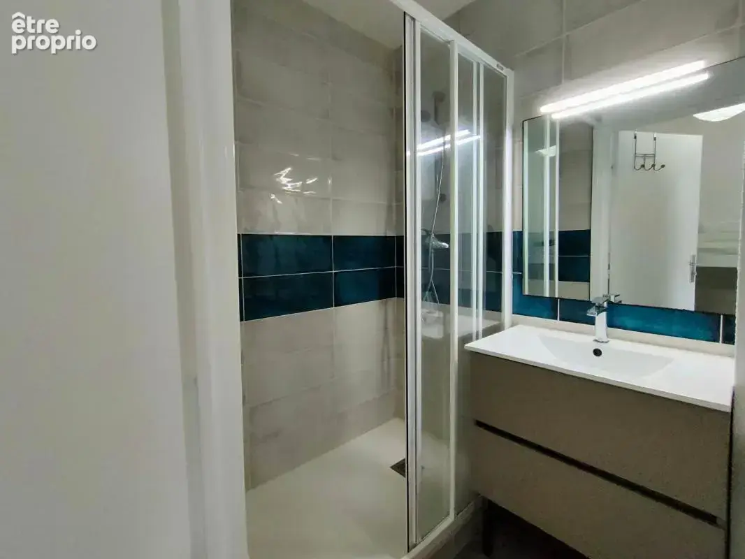Appartement - studio 23 m2 - balcon terrasse - photo 12
