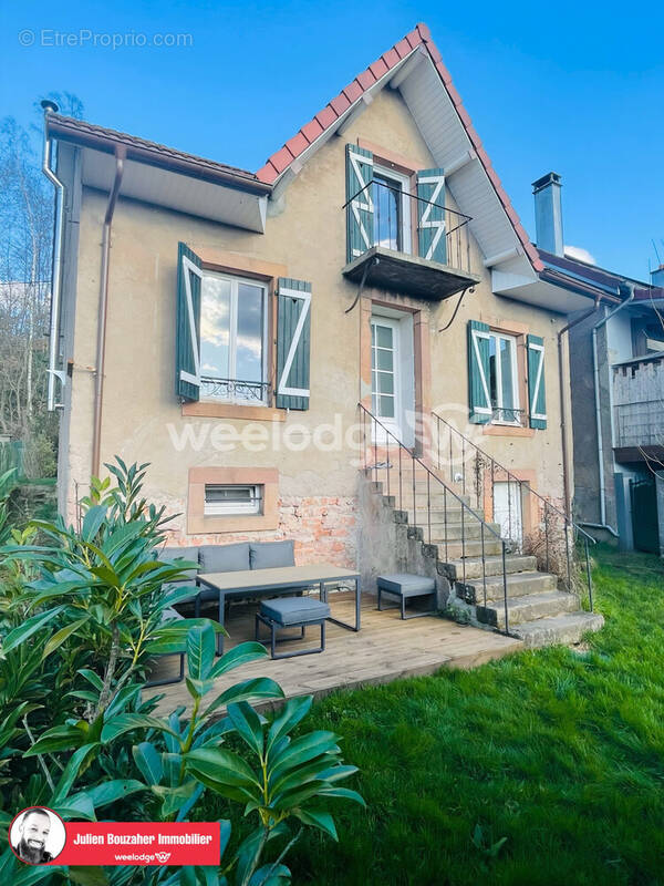 Maison à RAON-L'ETAPE