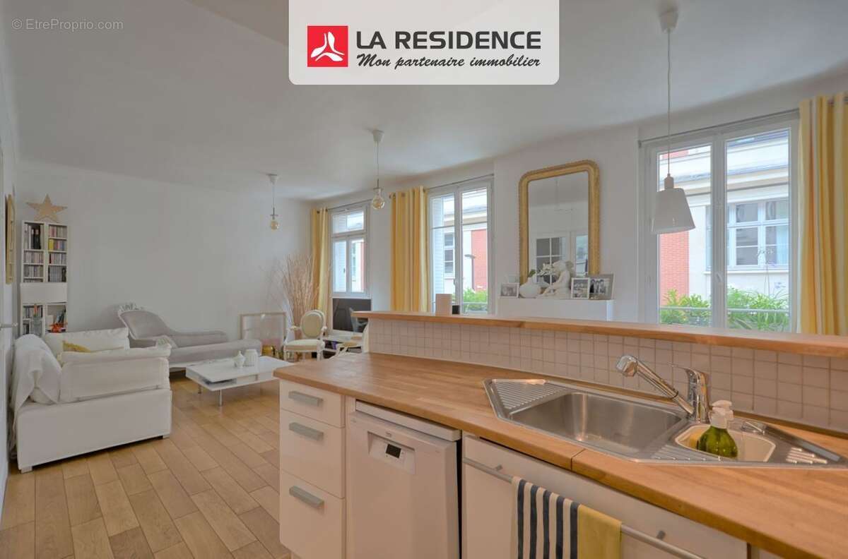Appartement à BOULOGNE-BILLANCOURT
