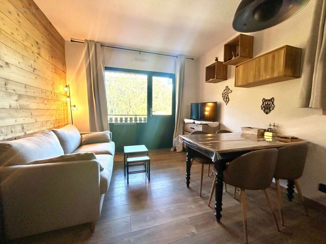 Appartement à LA CLUSAZ