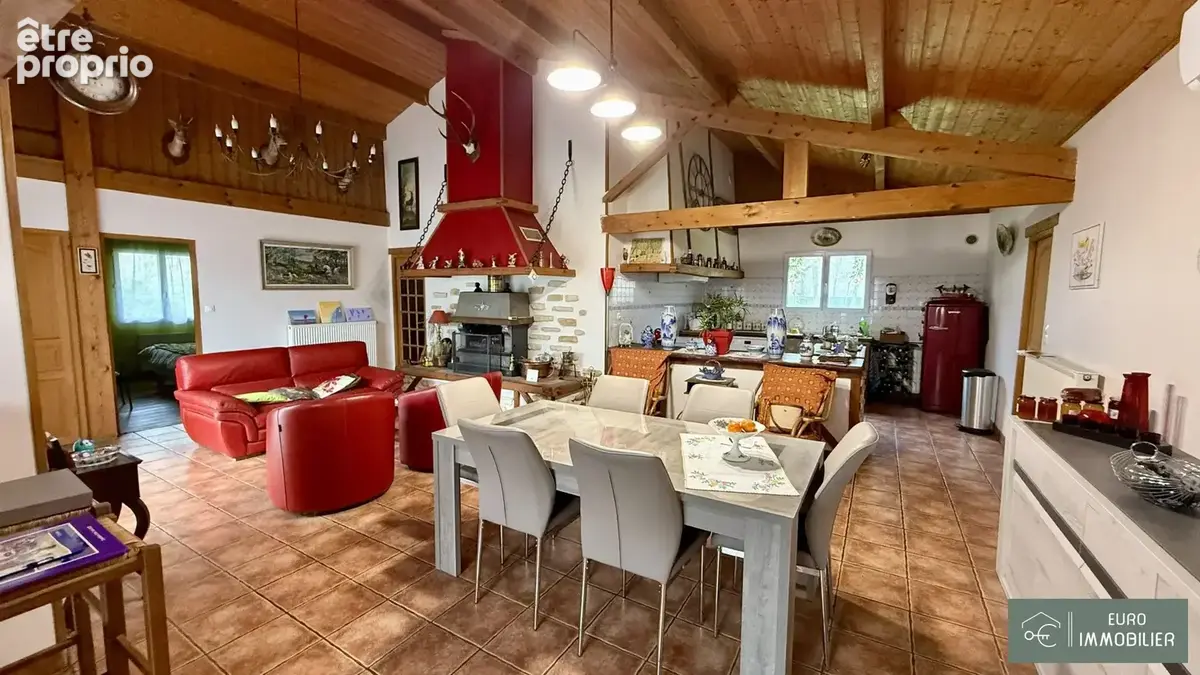 Maison 6 pièces 112 m² à vendre à Moustey (40410) - photo 5