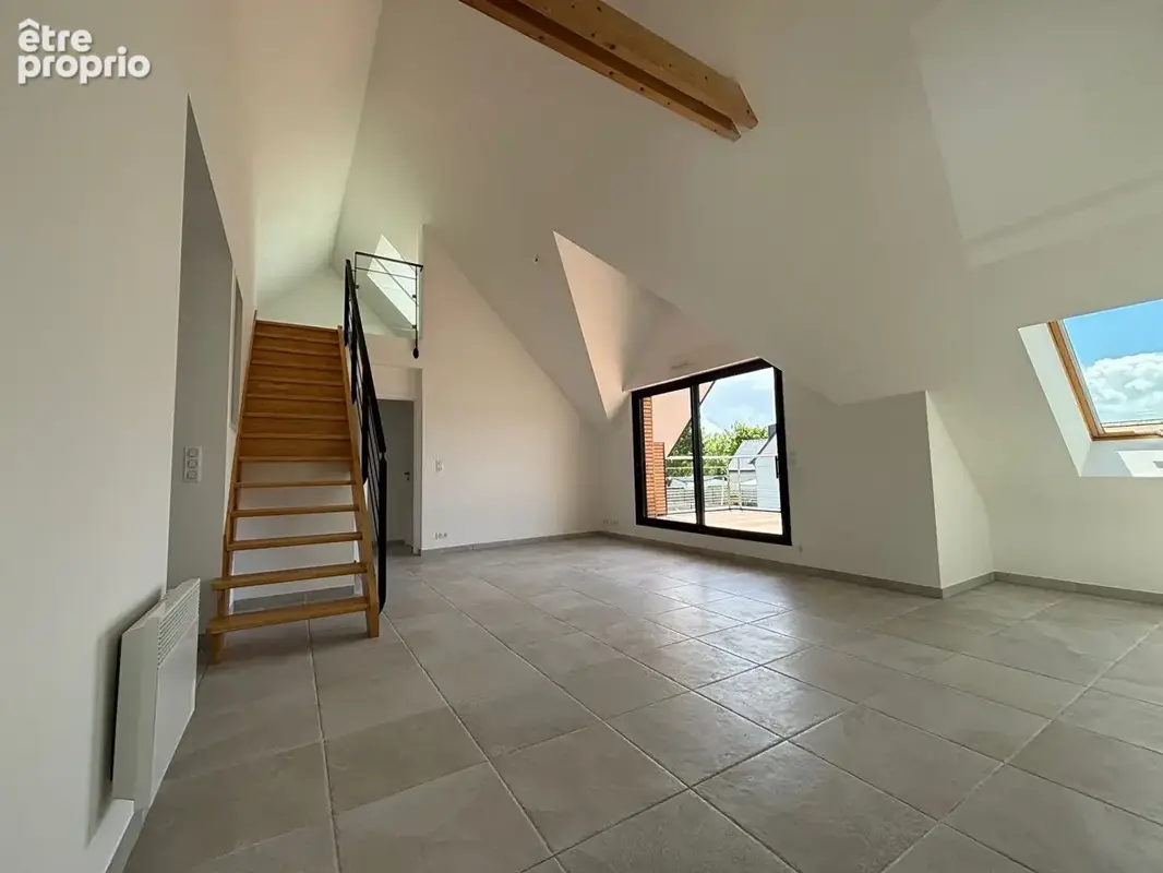 Benodet - a 100 m de la mer, t4 duplex avec balcon  loggia sud/ouest - disponible de suite - photo 1