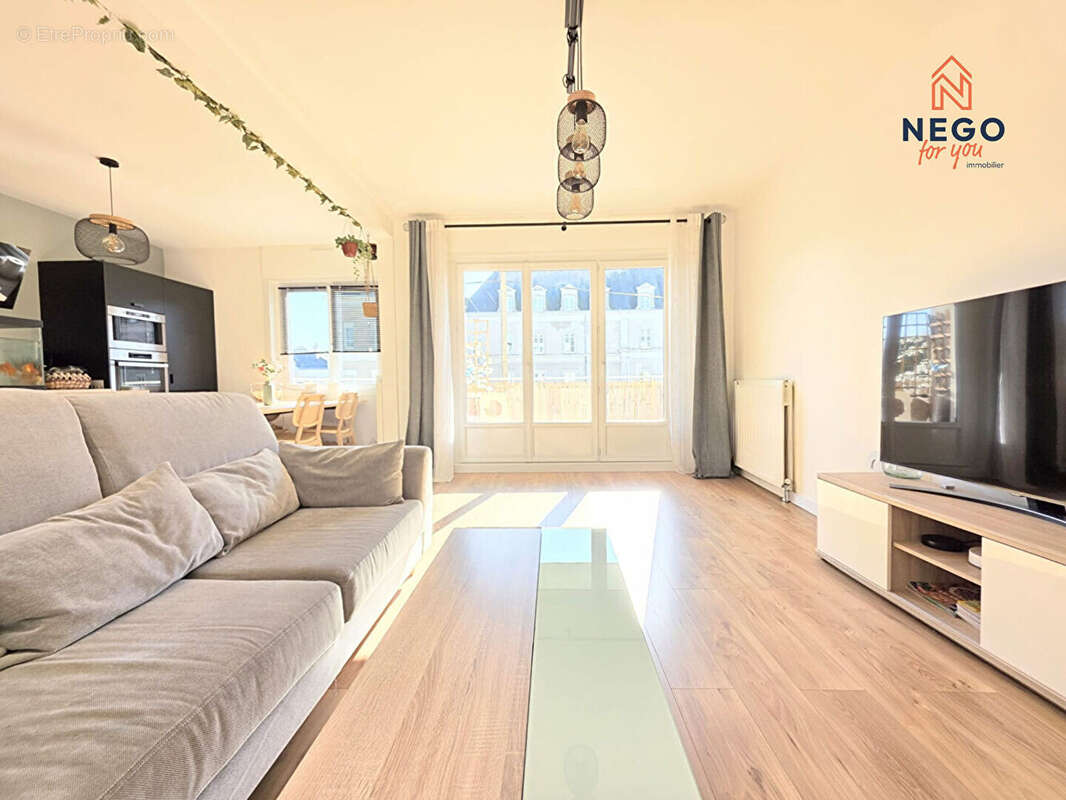 Appartement angers doutre - place bichon - photo 5