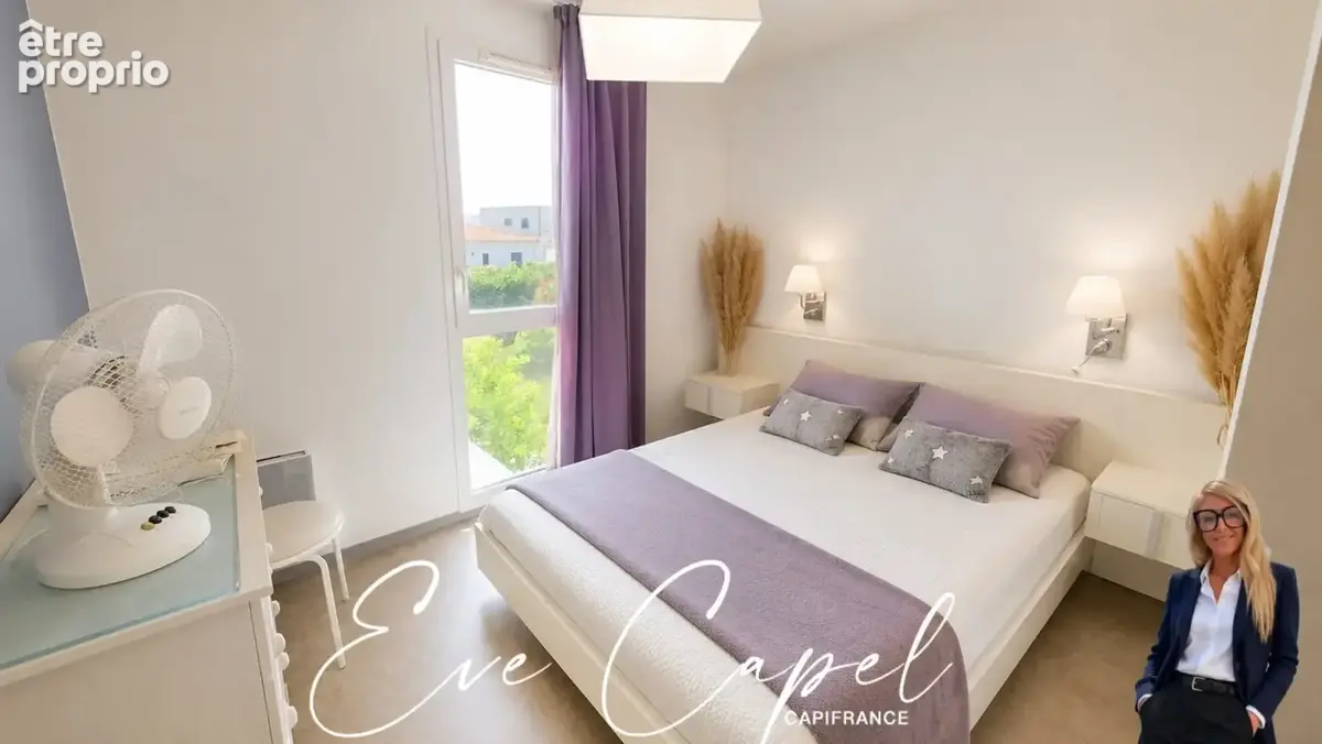 Maison à vendre 3 pièces LE CAP D'AGDE (34), Pavillon 2 chambres, secteur Rochelongue, dans résidence avec piscine et parking pr - photo 10
