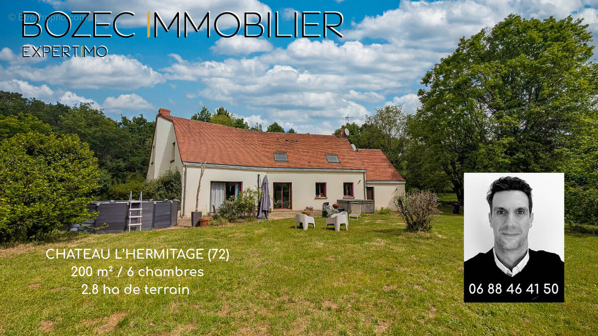 Maison à ECOMMOY