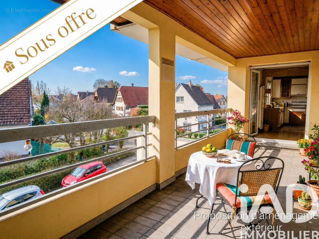 Photo 8 - Appartement à SOUFFELWEYERSHEIM