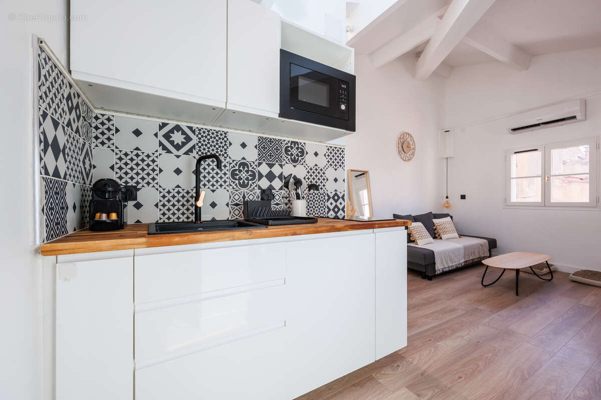 Appartement à MARSEILLE-2E