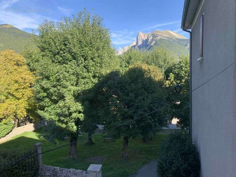 À vendre – Maison de village 116m² habitables – Lus-la-Croix-Haute (26620) - photo 3
